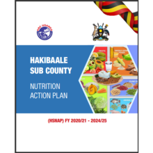 Hakibaale Sub County Sub County Nutrition Action Plan