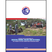 A Report on the Assessment of Societal Norms, Values & Attitudes that promote or fight Corruption in Rwenzori Region