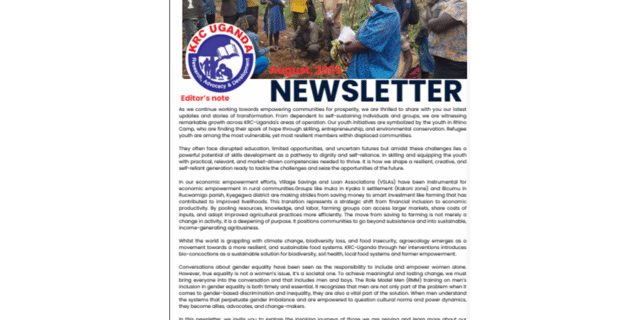 Newsletter August 2025