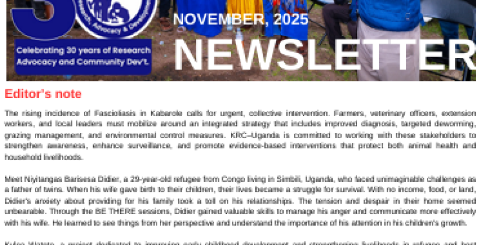 Newsletter November 2025