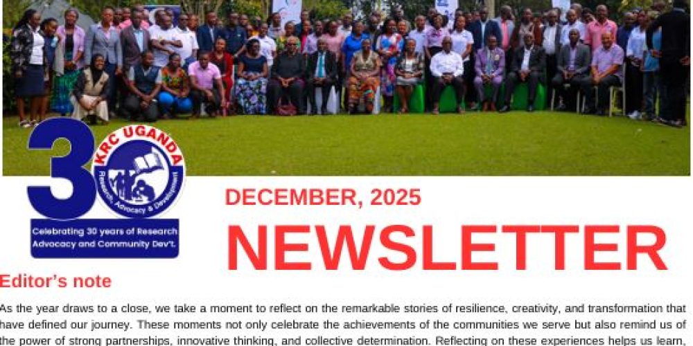 Newsletter December 2025