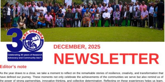 Newsletter December 2025