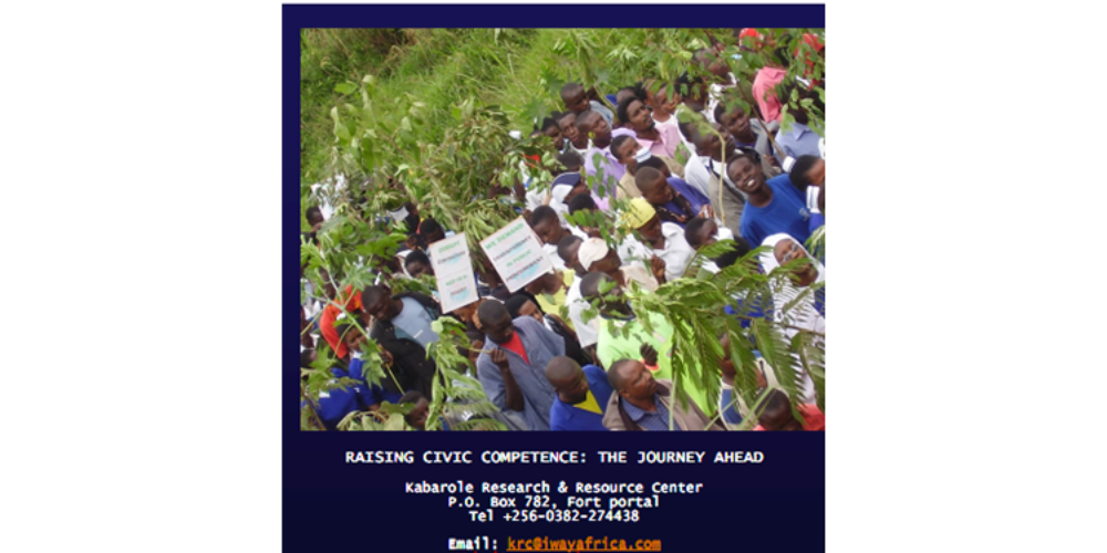KRC Uganda Annual Report 2007