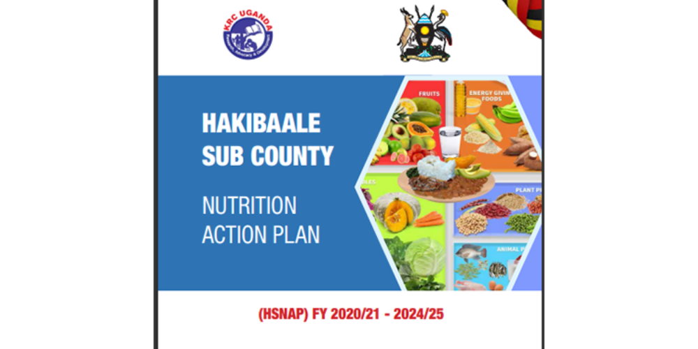 Hakibaale Sub County Sub County Nutrition Action Plan