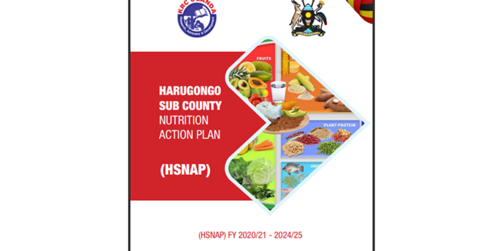 Harugongo Sub County Nutrition Action Plan