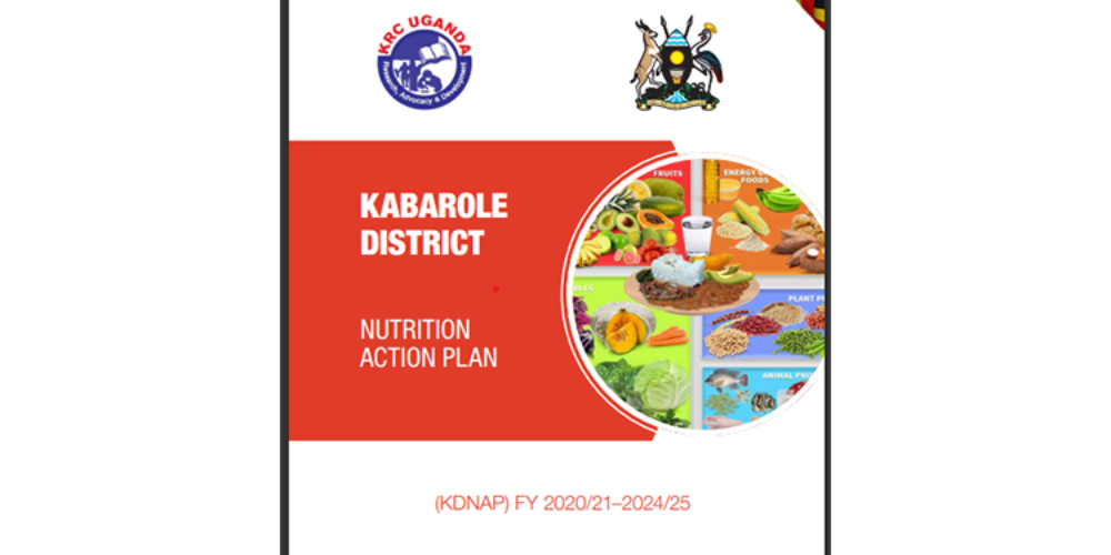 Kabarole District Nutrition Action Plan
