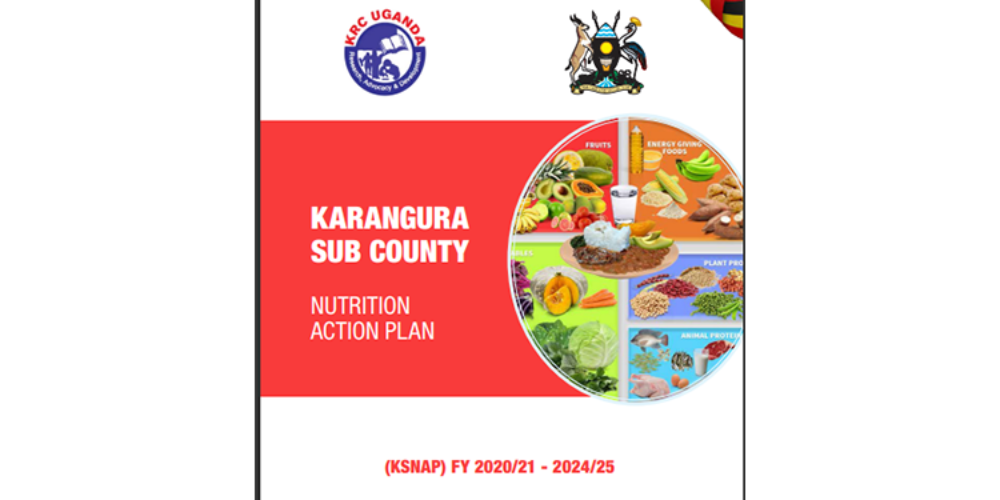 Karangura Sub County Nutrition Action Plan