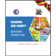 Kasenda Sub County Nutrition Action Plan
