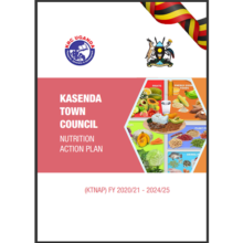 Kasenda Town Council Nutrition Action Plan