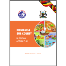 Kichwamba Sub County Nutrition Action Plan