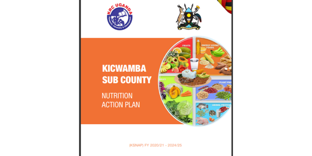 Kichwamba Sub County Nutrition Action Plan
