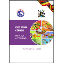 Kiko Town Council Nutrition Action Plan