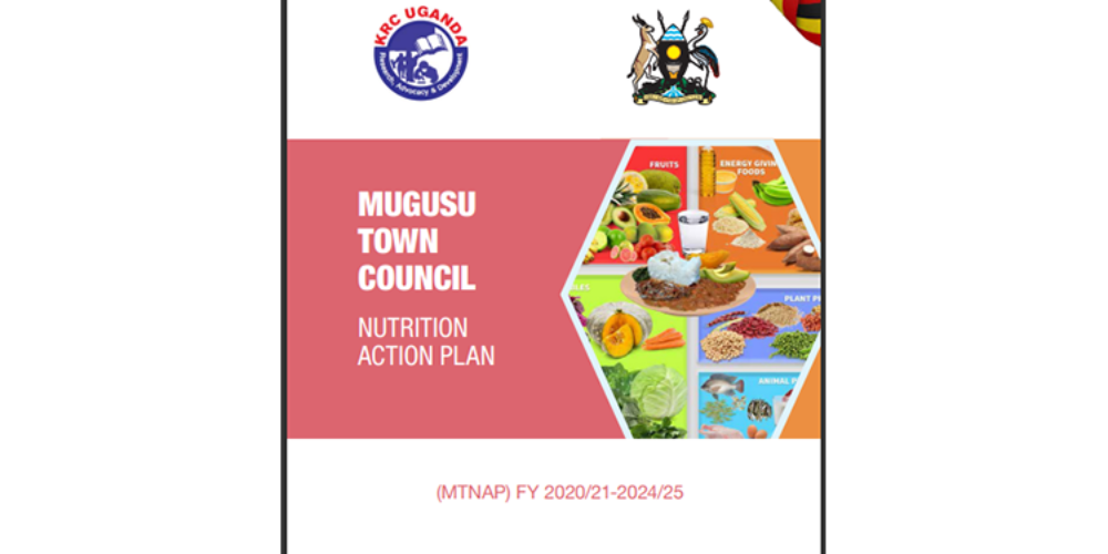 Mugusu Sub County Nutrition Action Plan