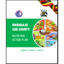 Rwengaju Sub County Nutrition Action Plan