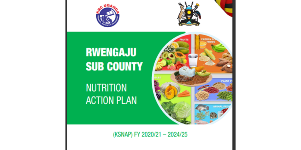 Rwengaju Sub County Nutrition Action Plan