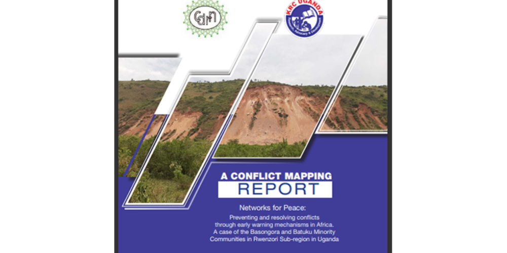 A CONFLICT MAPPING REPORT
