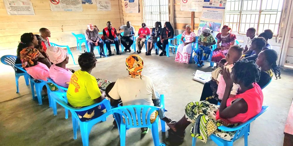 Donor Visit Showcases EASE Impact on Families: Voices of Change.