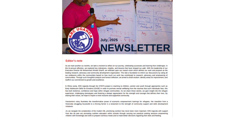 Newsletter July 2025