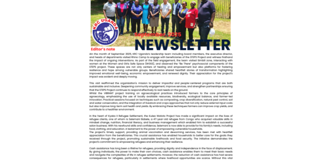 Newsletter September 2025