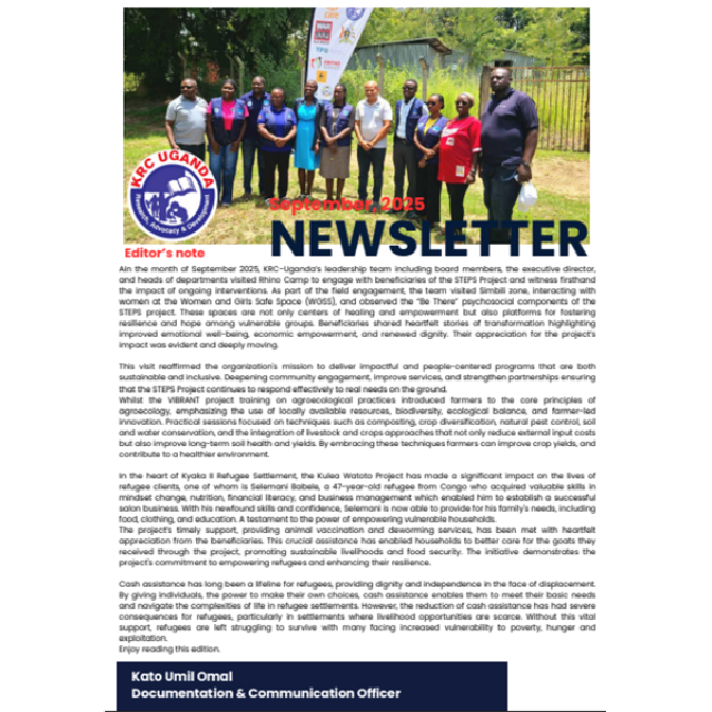 Newsletter September 2025